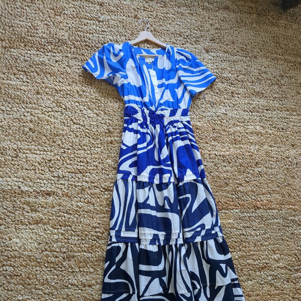 Anthropologie Maxi Dress - Size S